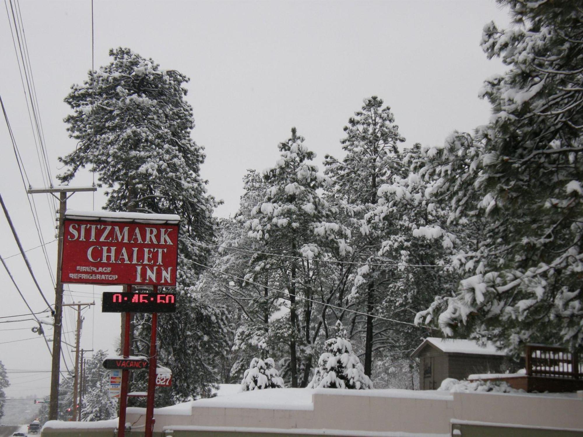 Sitzmark Chalet Inn Ruidoso Εξωτερικό φωτογραφία