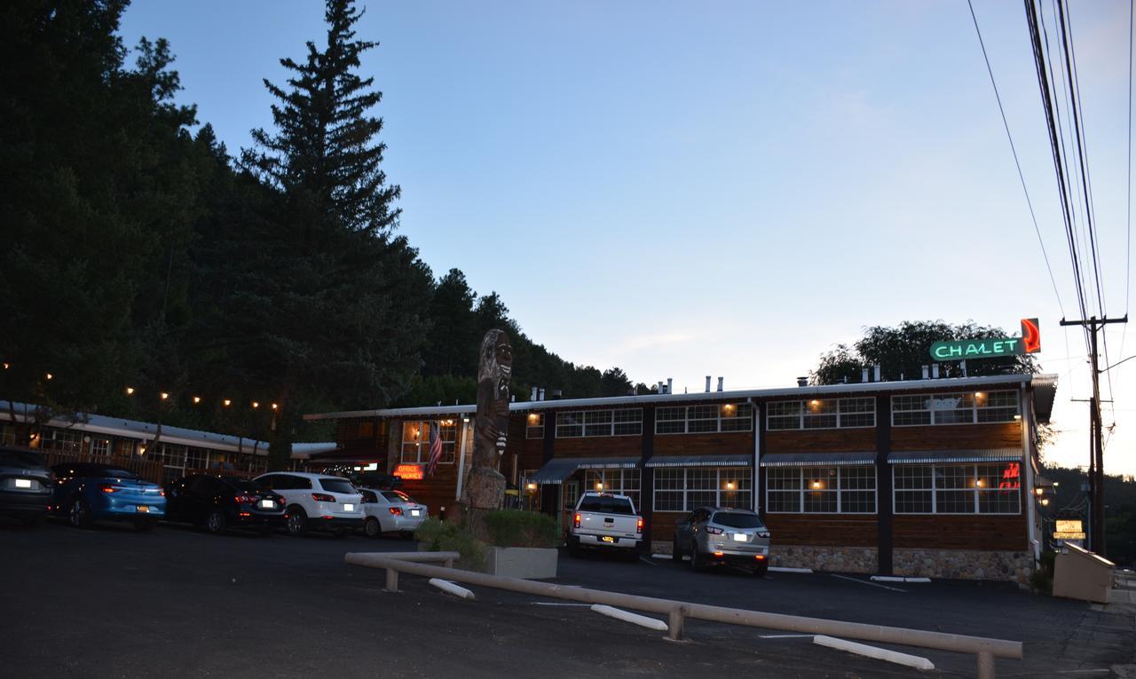 Sitzmark Chalet Inn Ruidoso Εξωτερικό φωτογραφία