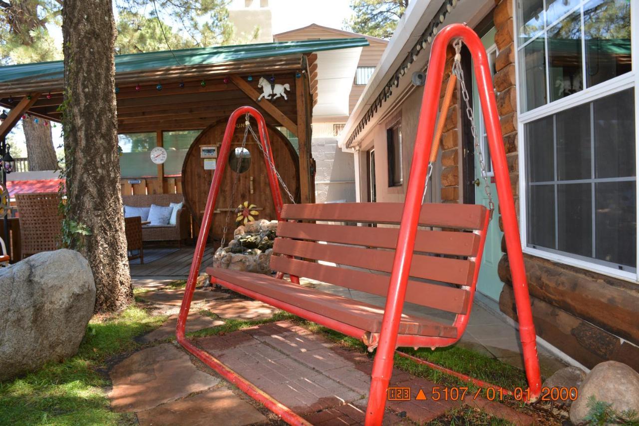 Sitzmark Chalet Inn Ruidoso Εξωτερικό φωτογραφία