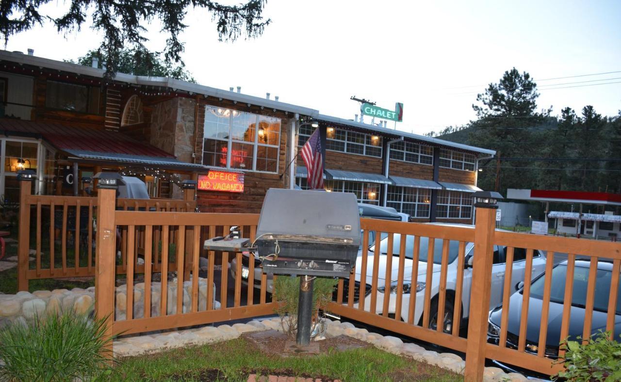 Sitzmark Chalet Inn Ruidoso Εξωτερικό φωτογραφία