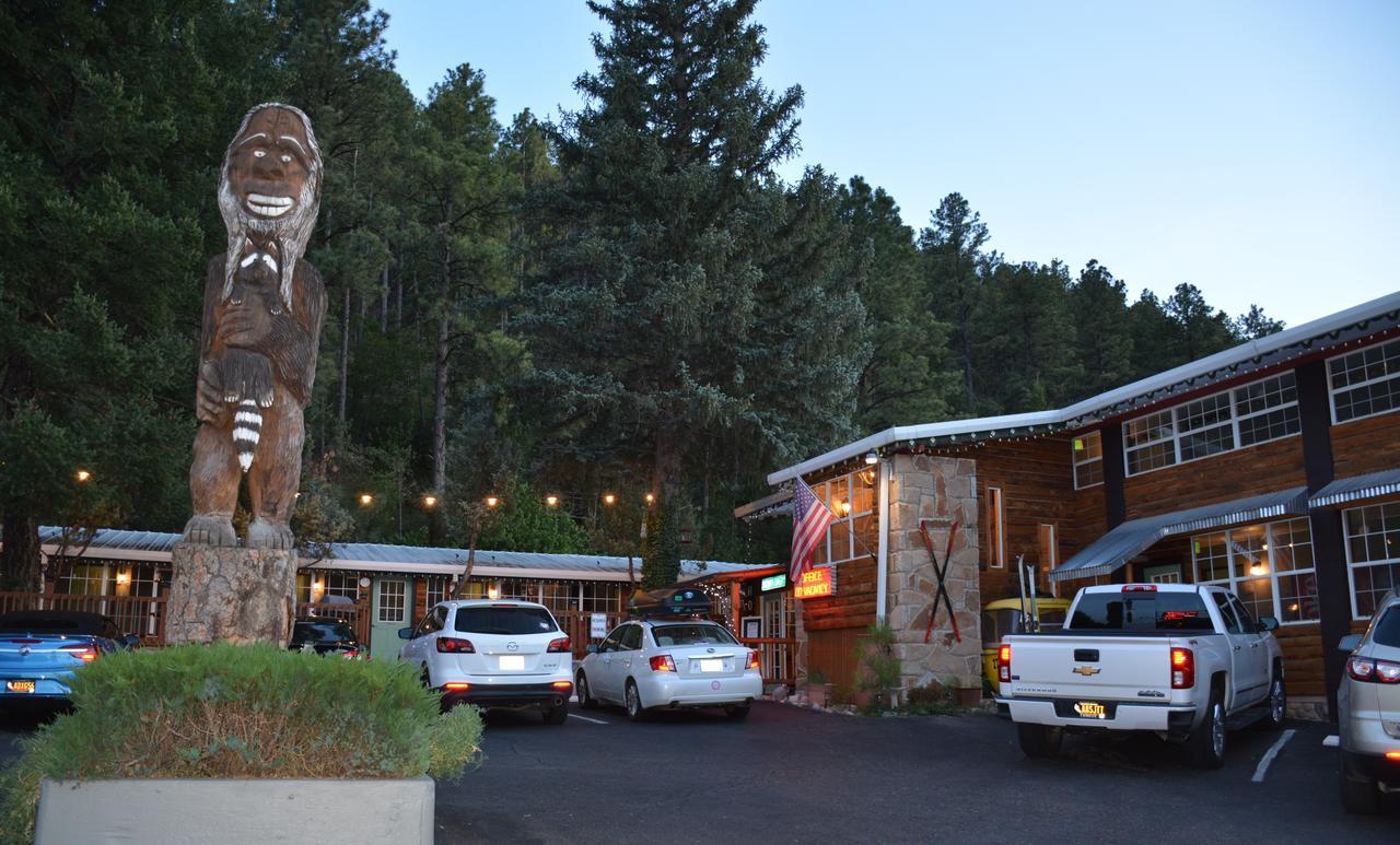 Sitzmark Chalet Inn Ruidoso Εξωτερικό φωτογραφία