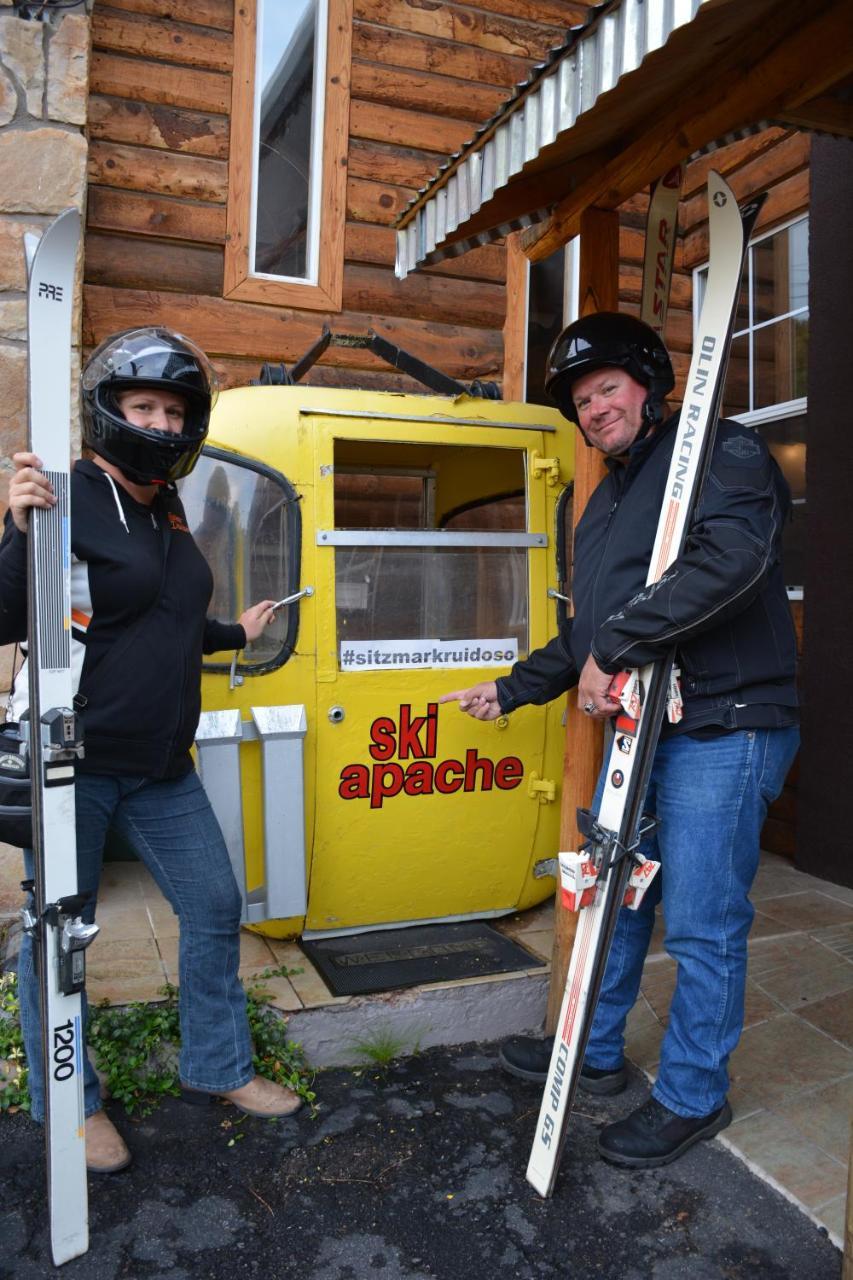 Sitzmark Chalet Inn Ruidoso Εξωτερικό φωτογραφία