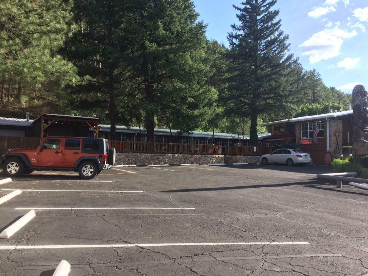 Sitzmark Chalet Inn Ruidoso Εξωτερικό φωτογραφία
