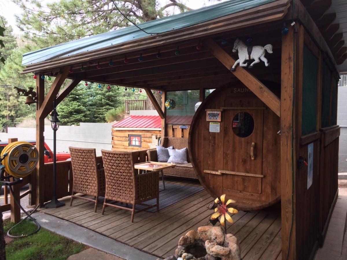 Sitzmark Chalet Inn Ruidoso Εξωτερικό φωτογραφία